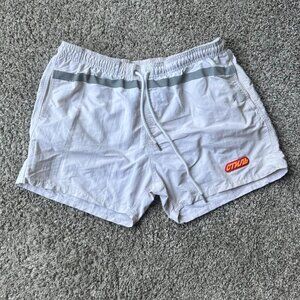 Men’s Heron Preston Reflective Stripe Board Shorts